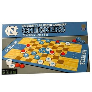 Checkers “University Of North Carolina”